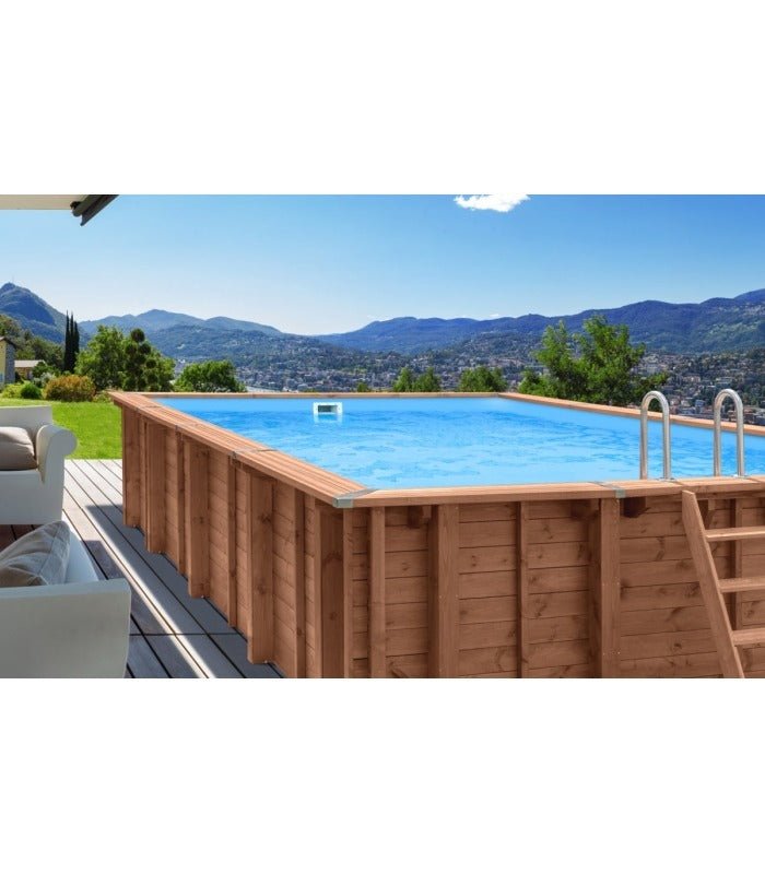Summer Oasis rechthoekig zwembad - 600 x 419 x 131 cm - Azzura Pool