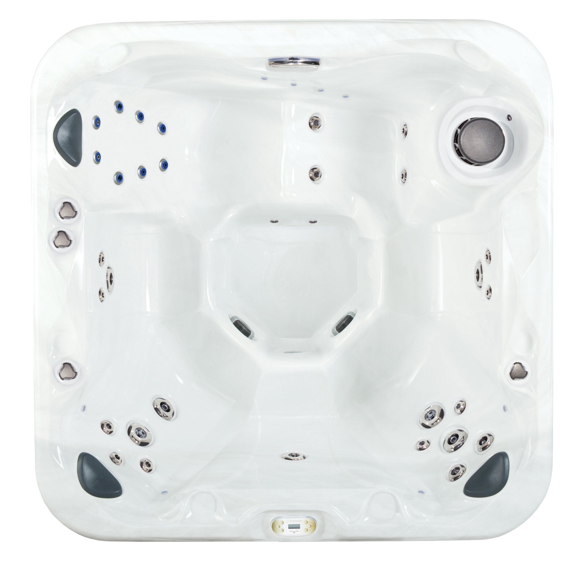 Sunrise Spa Inspiration S102 Lsx- 6 persoons met lounge - Azzura Pool