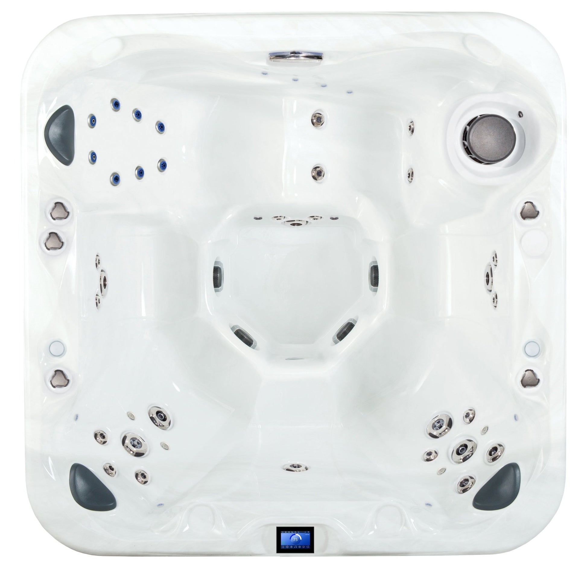 Sunrise Spa Inspiration S102 Lsx- 6 persoons met lounge - Azzura Pool