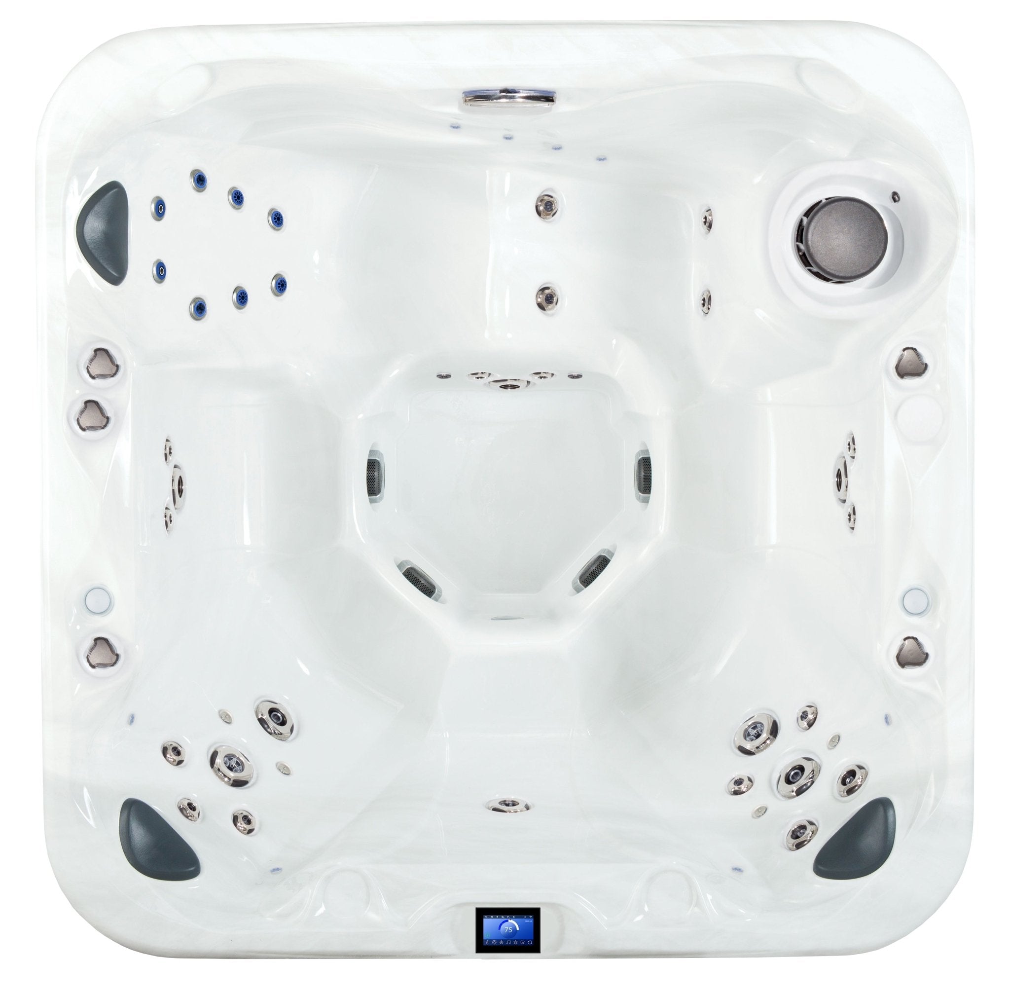 Sunrise Spa Inspiration S102 Lsx- 6 persoons met lounge - Azzura Pool