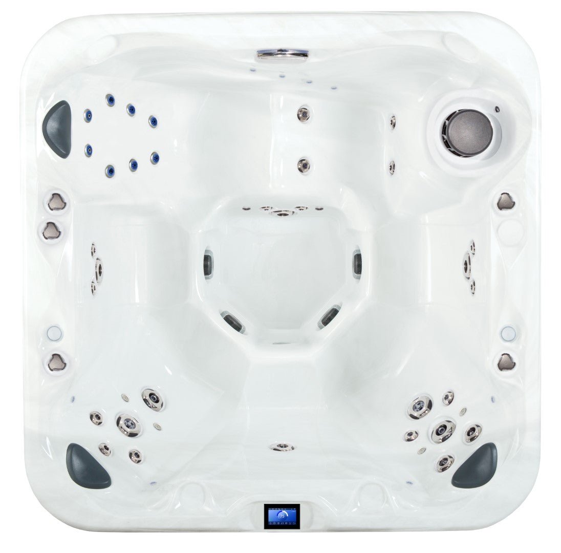 Sunrise Spa Inspiration S102 Lsx- 6 persoons met lounge - Azzura Pool