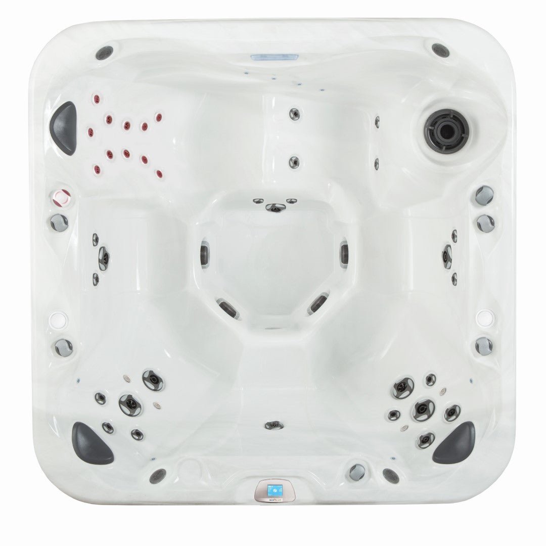 Sunrise Spa Inspiration S102 Lsx- 6 persoons met lounge - Azzura Pool