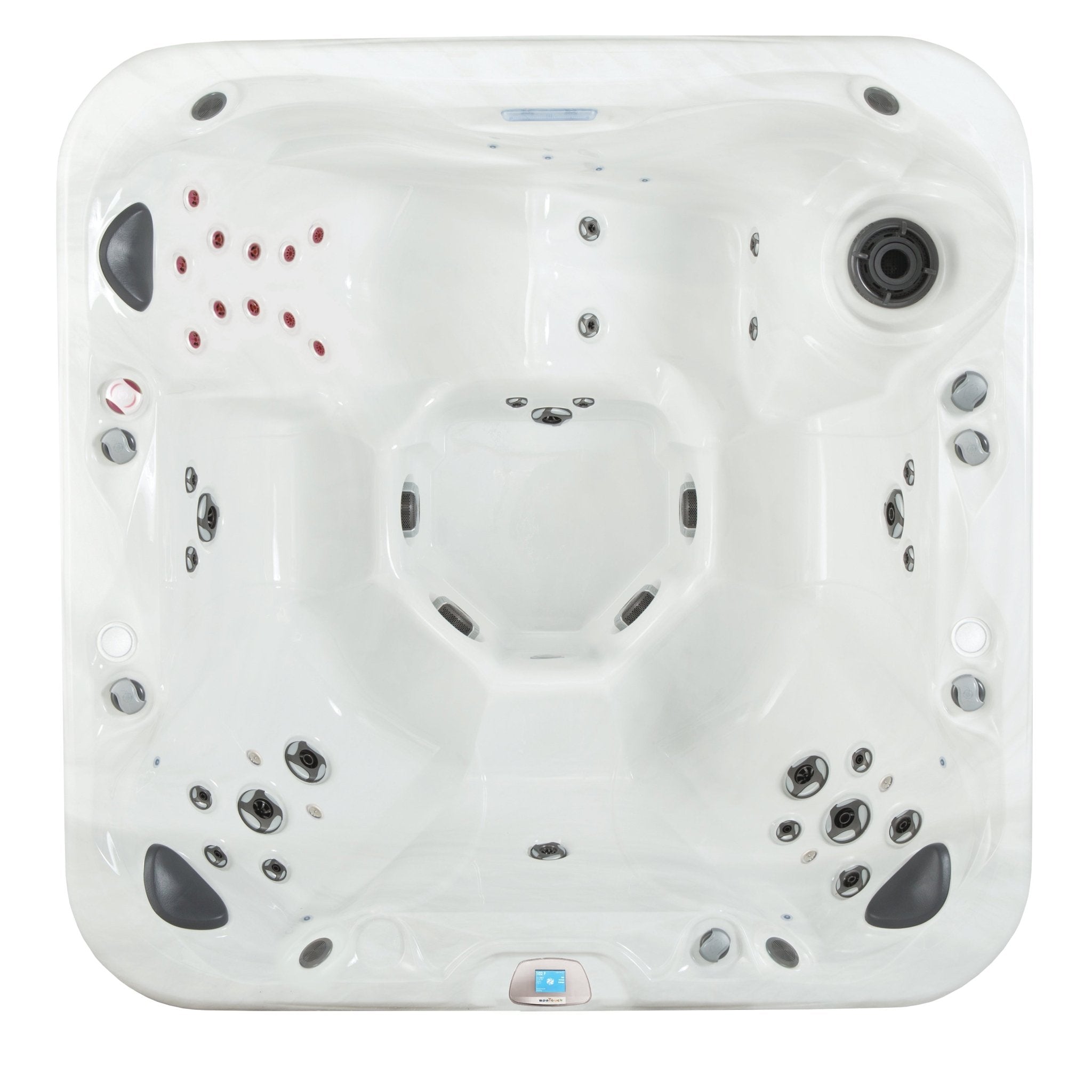 Sunrise Spa Inspiration S102 Lsx- 6 persoons met lounge - Azzura Pool