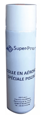 Super Pro spuitlijm 500 ml - Azzura Pool