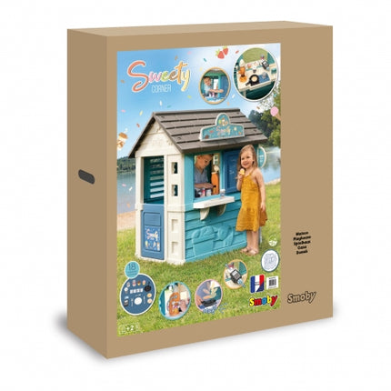 Smoby Sweety Corner speelhuis