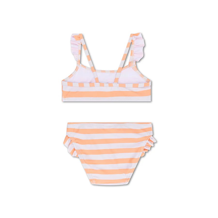 Swim Essentials - Bluey | Oranje Meisjes UV Bikini - Azzura Pool