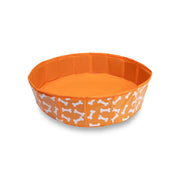 Swim Essentials - Bonebash | Oranje Honden Zwembad Ø 80 cm - Azzura Pool