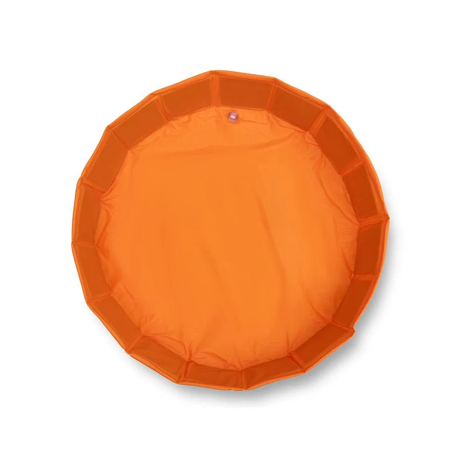 Swim Essentials - Bonebash | Oranje Honden Zwembad Ø 80 cm - Azzura Pool