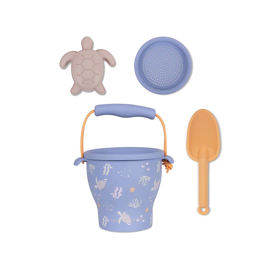 Swim Essentials - Coral Bliss | Blauwe Strandspeelset - Azzura Pool