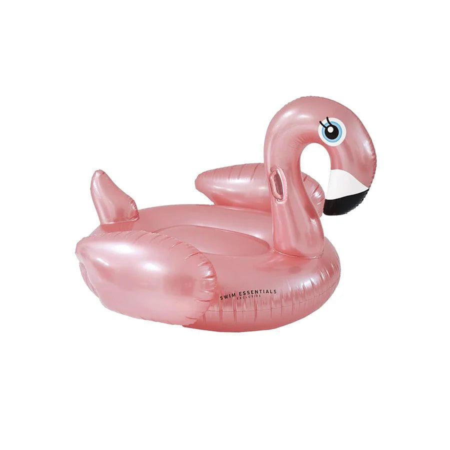 Swim Essentials - Dreamscape | Rosé/Goud Opblaas Flamingo XXL - Azzura Pool