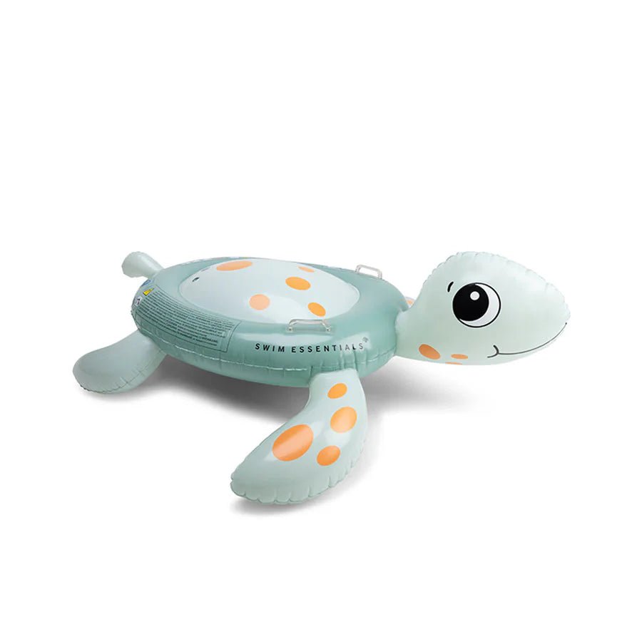 Swim Essentials - Dreamscape | Schildpad Luxe Luchtbed - Azzura Pool