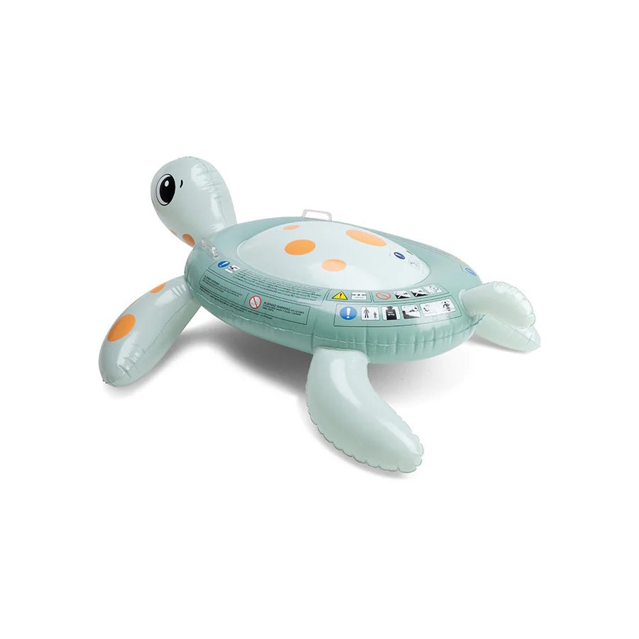 Swim Essentials - Dreamscape | Schildpad Luxe Luchtbed - Azzura Pool