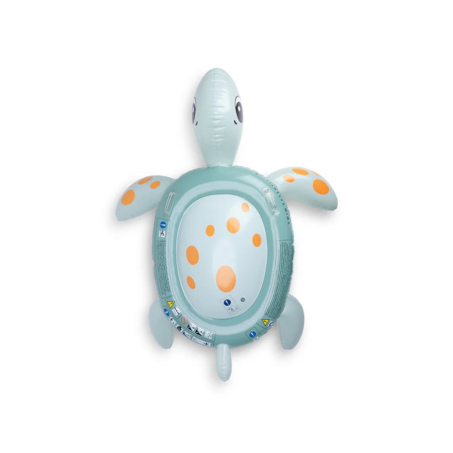 Swim Essentials - Dreamscape | Schildpad Luxe Luchtbed - Azzura Pool