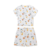 Swim Essentials - Jungle | Meerkleurig Jongens Set Strand - Muslin - Azzura Pool
