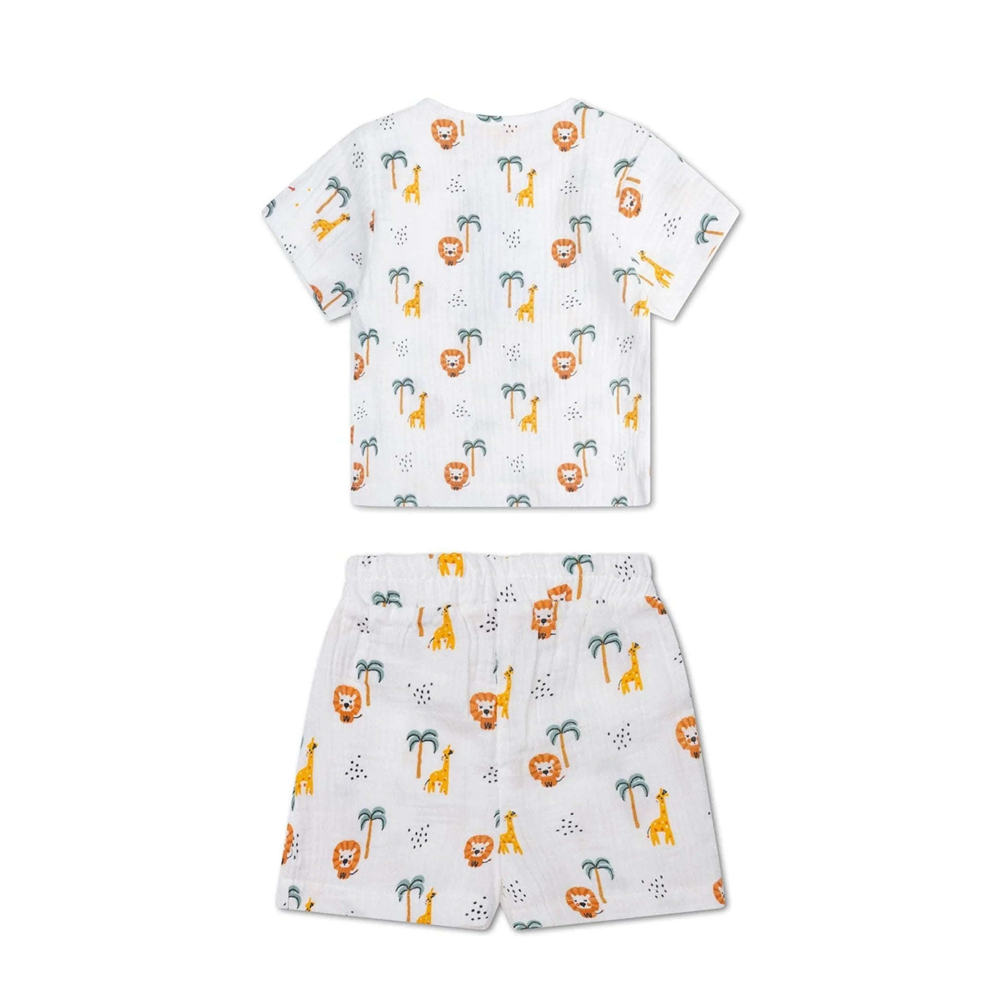 Swim Essentials - Jungle | Meerkleurig Jongens Set Strand - Muslin - Azzura Pool