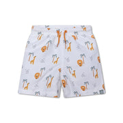 Swim Essentials - Jungle | Meerkleurig UV Zwembroek Jongens - Azzura Pool