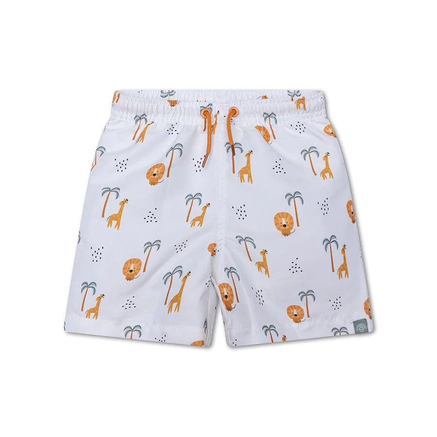 Swim Essentials - Jungle | Meerkleurig UV Zwembroek Jongens - Azzura Pool