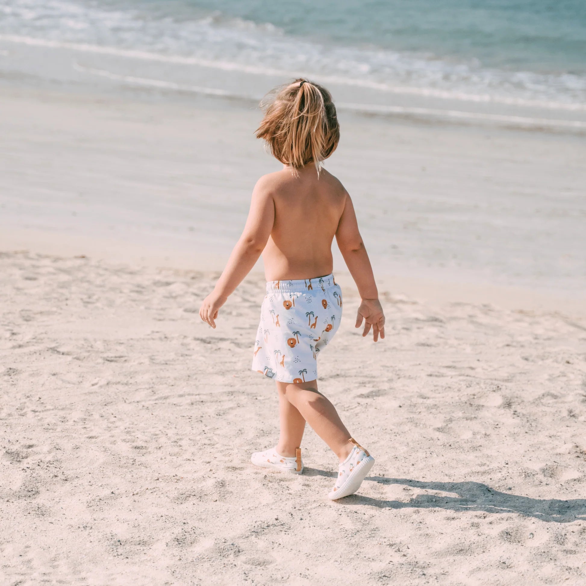 Swim Essentials - Jungle | Meerkleurig UV Zwembroek Jongens - Azzura Pool
