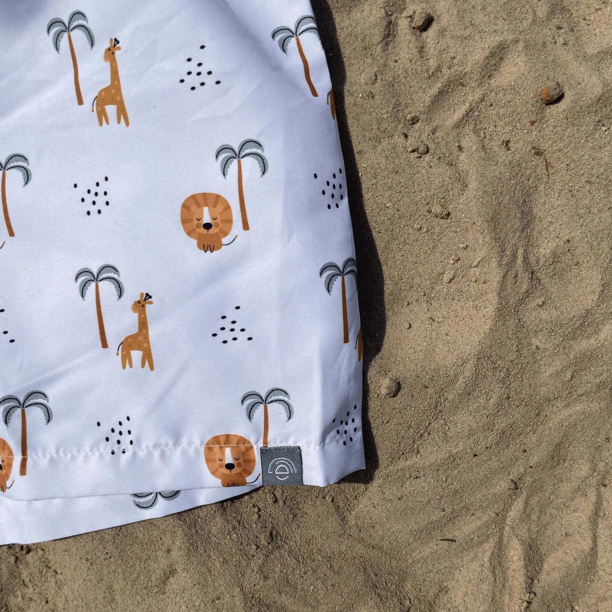 Swim Essentials - Jungle | Meerkleurig UV Zwembroek Jongens - Azzura Pool