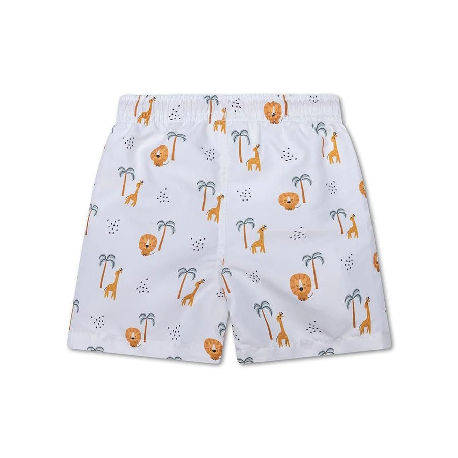 Swim Essentials - Jungle | Meerkleurig UV Zwembroek Jongens - Azzura Pool