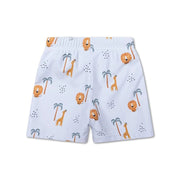 Swim Essentials - Jungle | Meerkleurige UV Zwemboxer Jongens - Azzura Pool