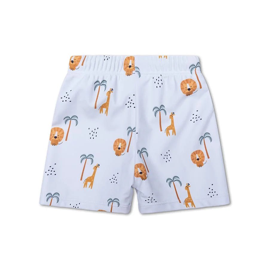 Swim Essentials - Jungle | Meerkleurige UV Zwemboxer Jongens - Azzura Pool
