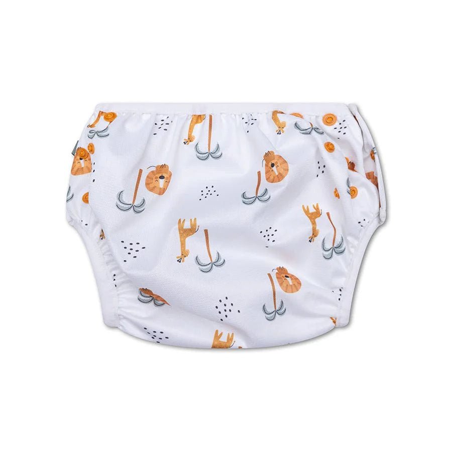 Swim Essentials - Jungle | Meerkleurige Wasbare Zwemluier - Azzura Pool