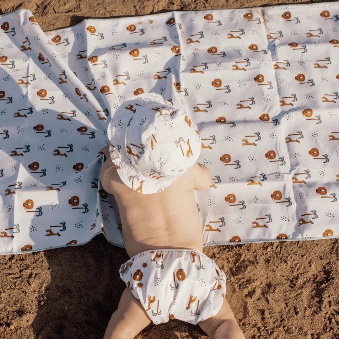 Swim Essentials - Jungle | Meerkleurige Wasbare Zwemluier - Azzura Pool