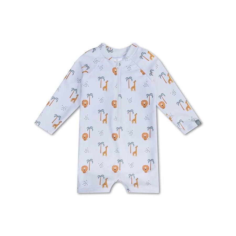 Swim Essentials - Jungle |UV Zwempak Jongens - Azzura Pool