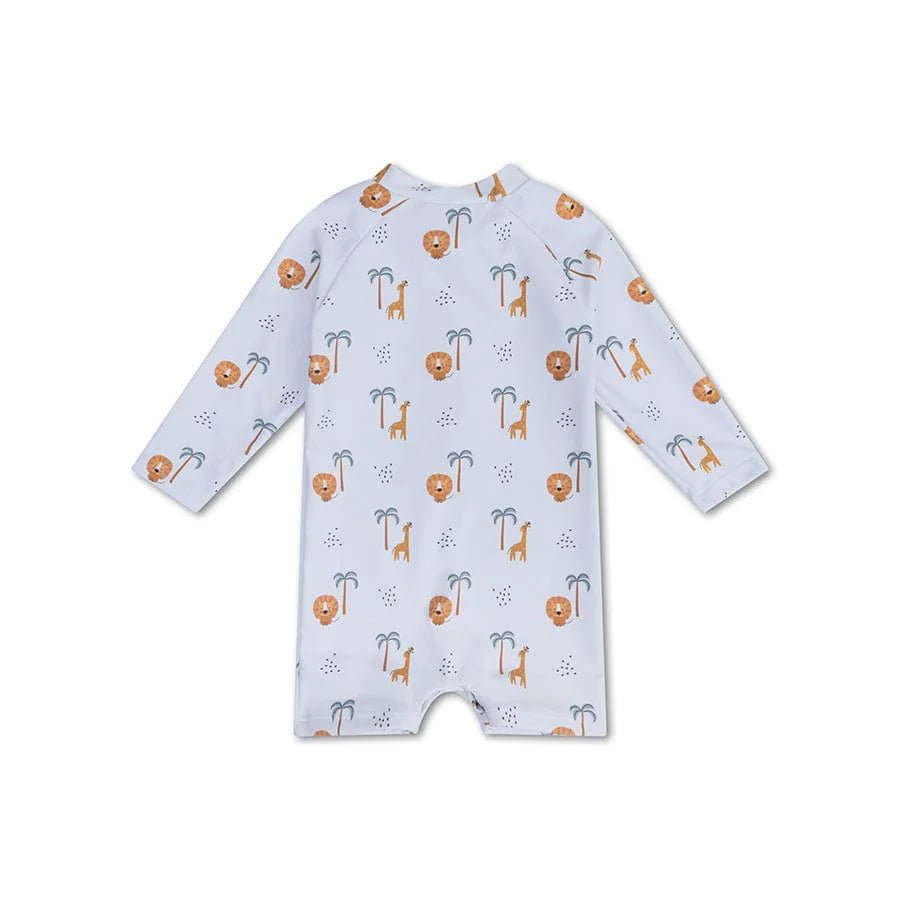 Swim Essentials - Jungle |UV Zwempak Jongens - Azzura Pool