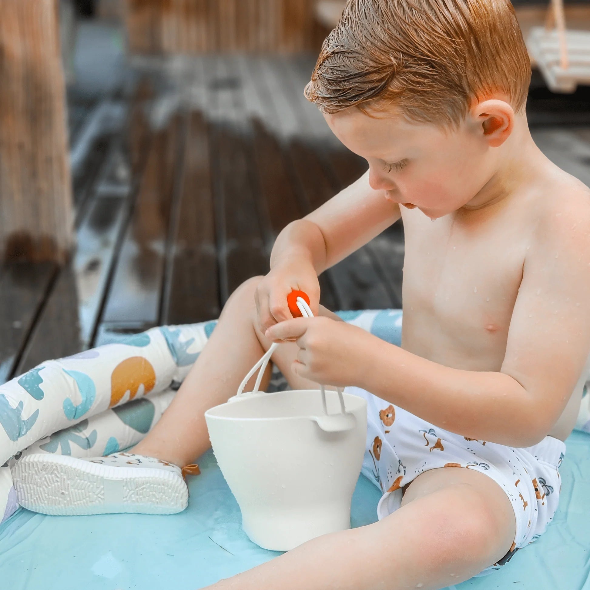 Swim Essentials - Pure Tones | Strandspeelset Oceaan - Azzura Pool