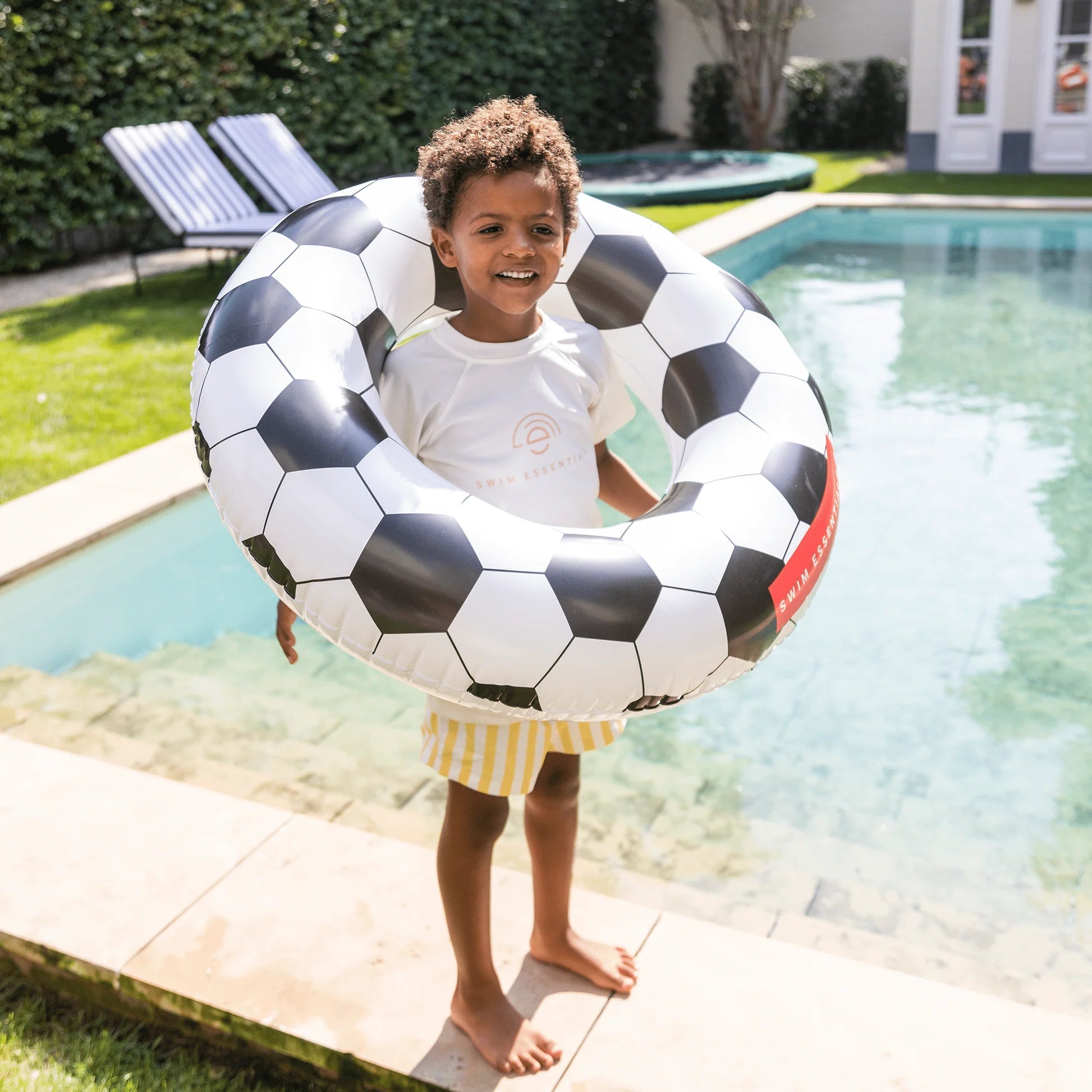 Swim Essentials Voetbal Zwemband - Azzura Pool