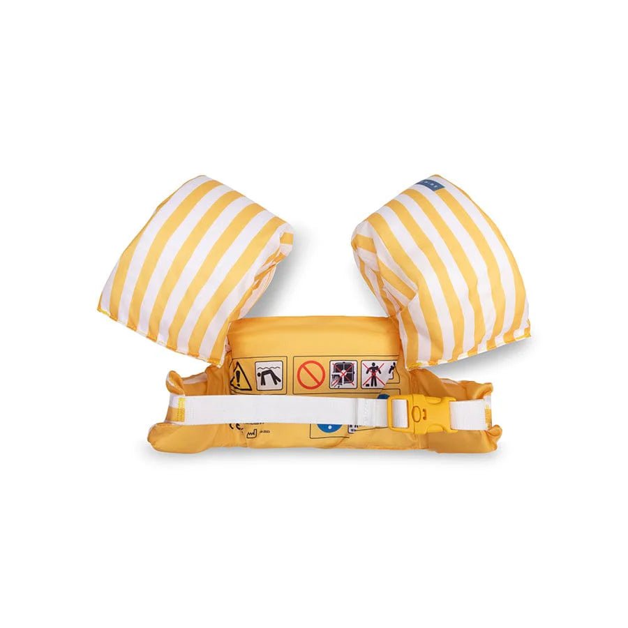 Swim Essentials - Whaley | Geel/Witte Puddle Jumper 2-6 jaar - Azzura Pool