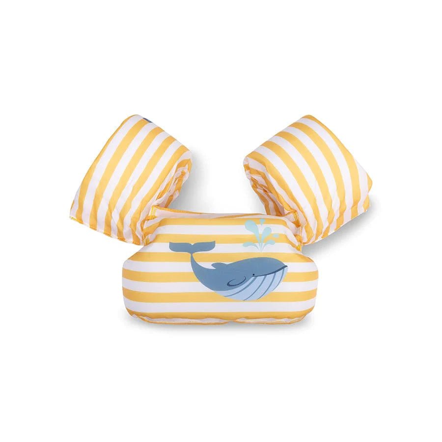 Swim Essentials - Whaley | Geel/Witte Puddle Jumper 2-6 jaar - Azzura Pool