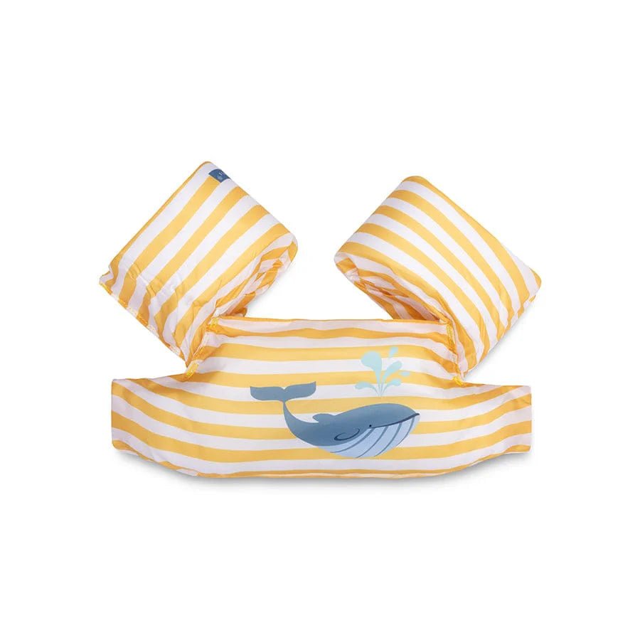 Swim Essentials - Whaley | Geel/Witte Puddle Jumper 2-6 jaar - Azzura Pool
