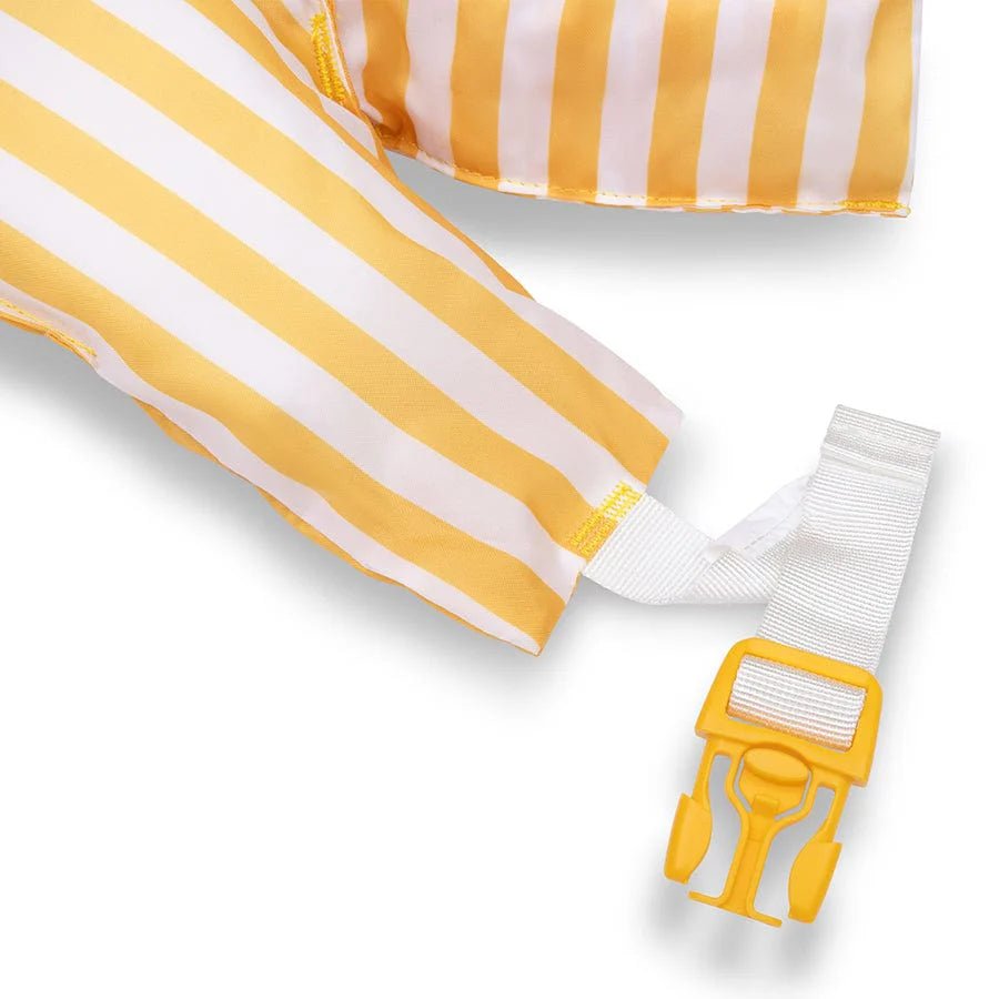Swim Essentials - Whaley | Geel/Witte Puddle Jumper 2-6 jaar - Azzura Pool