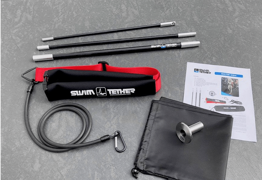 Swim Tether - zwemtrainer - Azzura Pool