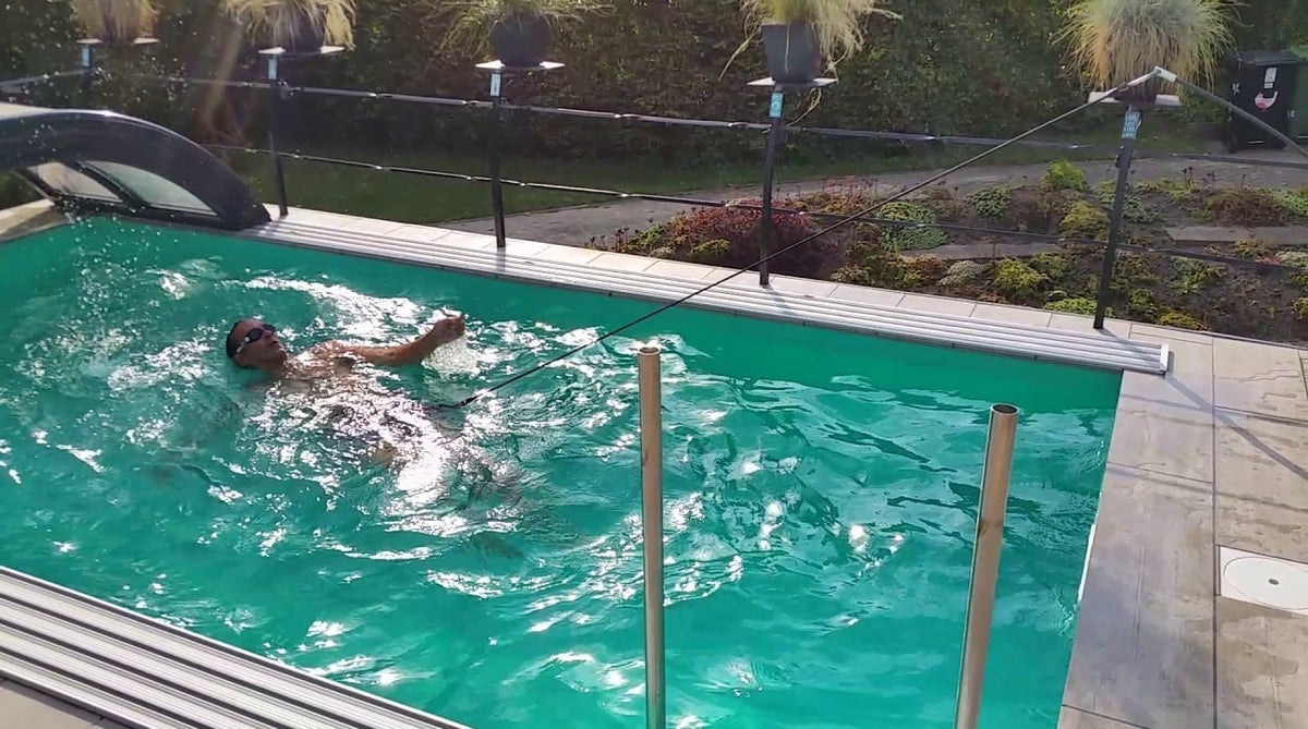 Swim Tether - zwemtrainer - Azzura Pool
