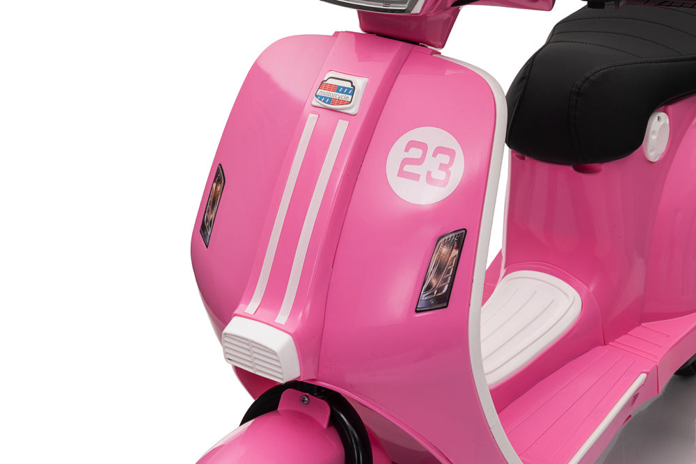 24 Volt Lithium Elektrische Kinder Scooter Met 350 Watt Aandrijving