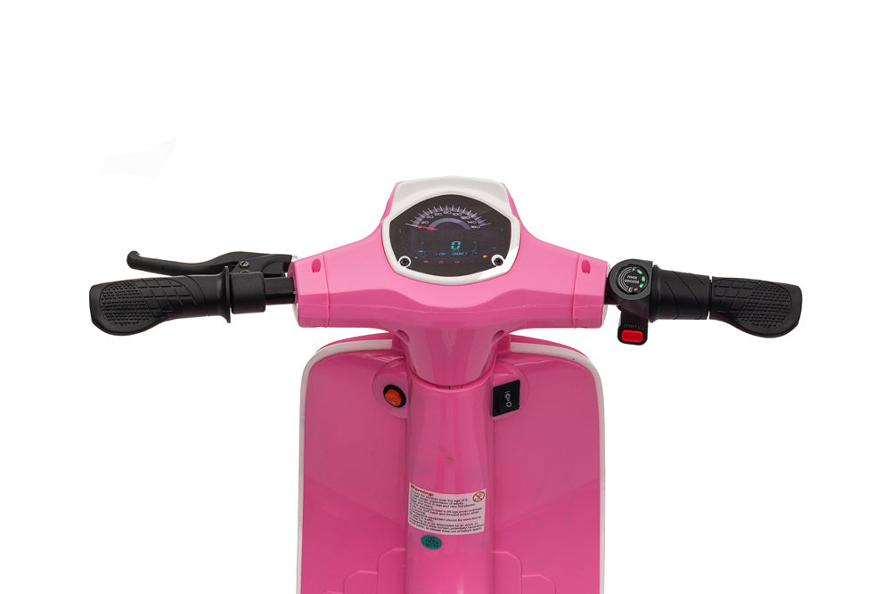 24 Volt Lithium Elektrische Kinder Scooter Met 350 Watt Aandrijving