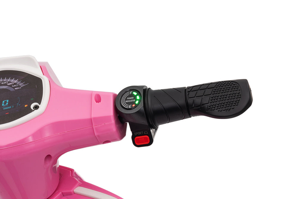 24 Volt Lithium Elektrische Kinder Scooter Met 350 Watt Aandrijving