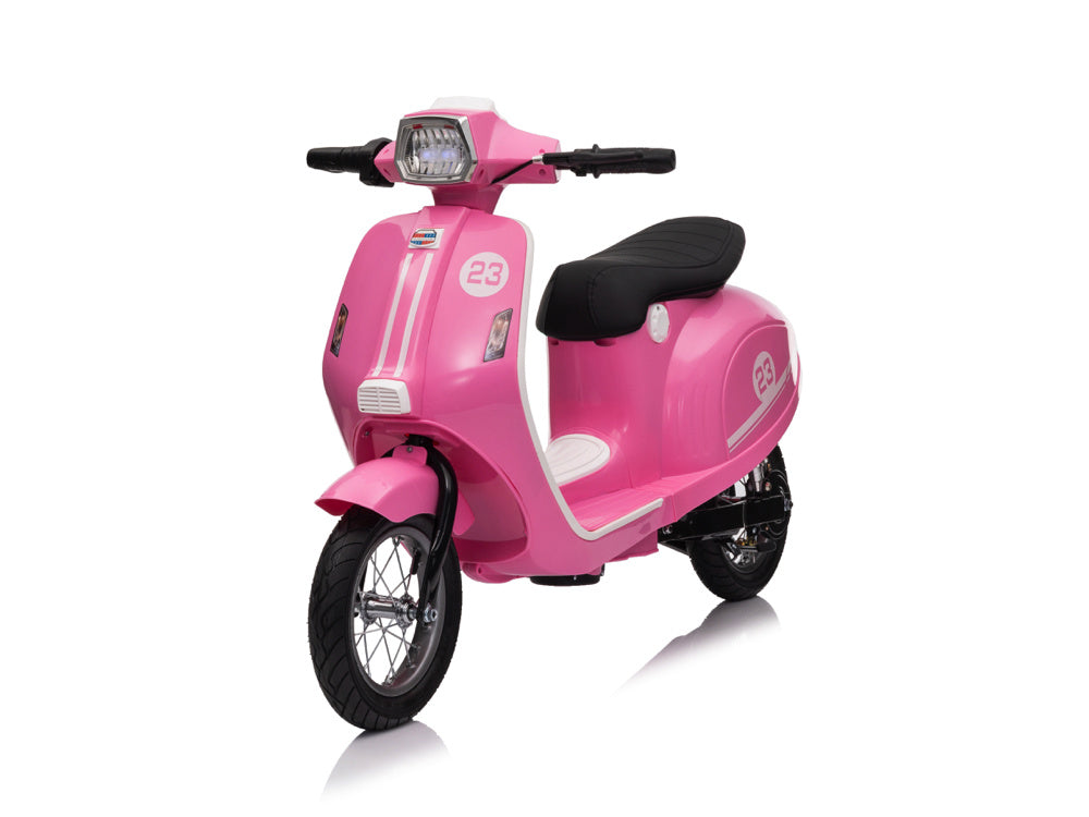 24 Volt Lithium Elektrische Kinder Scooter Met 350 Watt Aandrijving