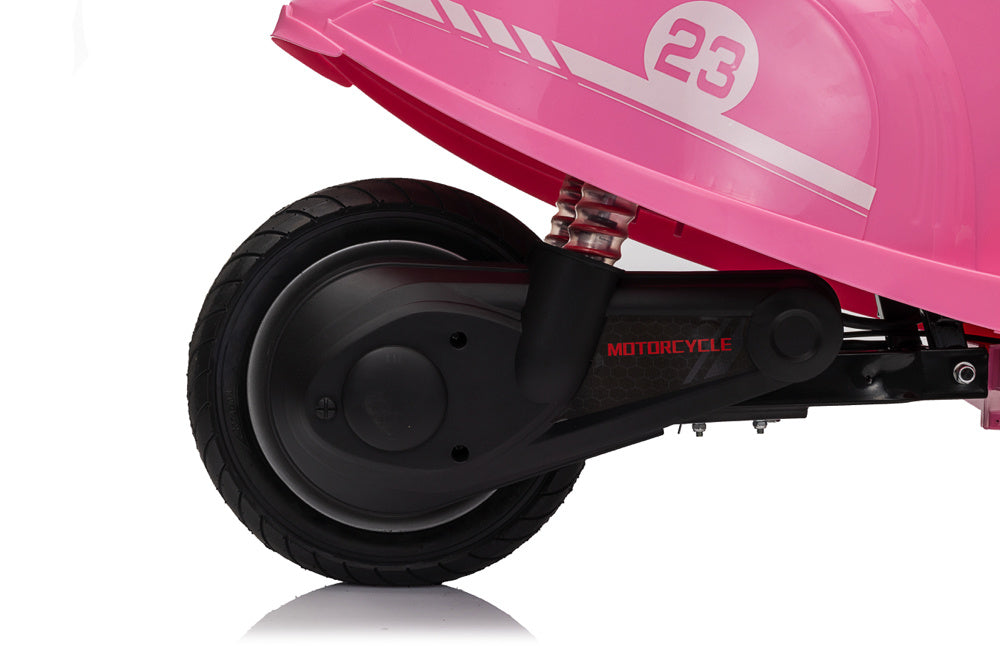 24 Volt Lithium Elektrische Kinder Scooter Met 350 Watt Aandrijving