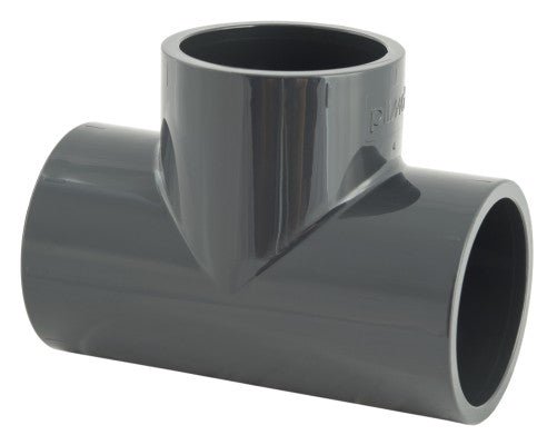 T-stuk 90 graden 63mm - Azzura Pool