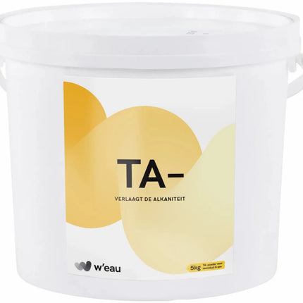 W'eau TA- Alkaliteit 5 kg