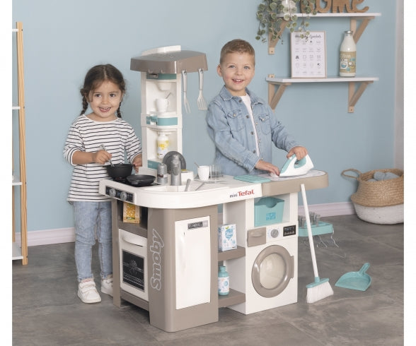 Smoby Tefal Cucina da gioco pulita