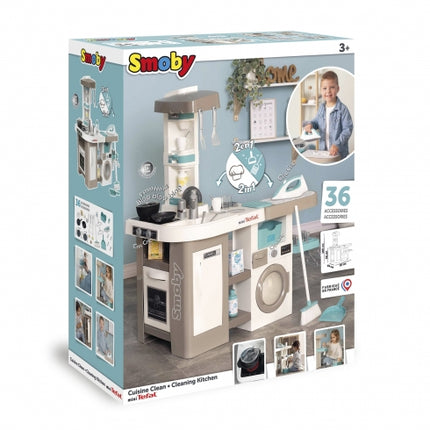 Smoby Tefal Clean speelkeuken