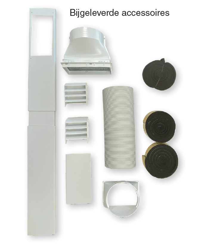 Tosot MONA-20 mobiele airconditioner - Azzura Pool