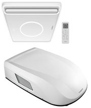 Tosot Shark Slim Inverter camper Airconditioner 3,5 kW met Wifi - Azzura Pool