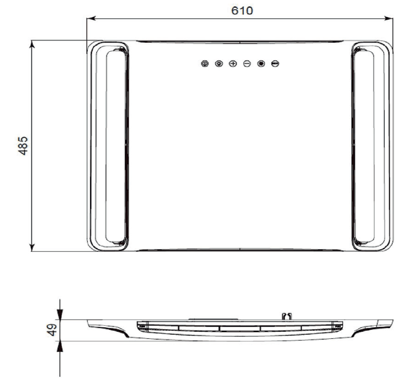 Tosot Shark Slim Inverter camper Airconditioner 3,5 kW met Wifi - Azzura Pool